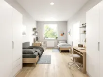 Pronájem pokoje, Olomouc, Lazecká, 12 m2
