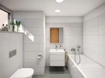 Pronájem bytu 2+kk, Brno, Příční, 46 m2