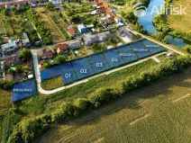 Prodej pozemku pro bydlení, Bulhary, 776 m2