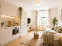 Prodej bytu 1+kk, Praha - Nové Město, Sokolská, 27 m2