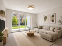 Pronájem bytu 1+kk, Praha - Holešovice, Gerstnerova, 59 m2