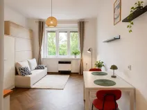 Pronájem bytu 1+kk, Praha - Holešovice, Tovární, 31 m2