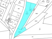 Prodej pozemku pro bydlení, Zlín, 1105 m2