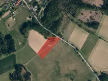 Prodej louky, Dudín, 6792 m2