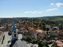 Prodej činžovního domu, Příbram, náměstí J. A. Alise, 487 m2