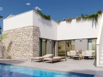 Prodej rodinného domu, Pilar de La Horadada, Alicante, Španělsko, 69 m2