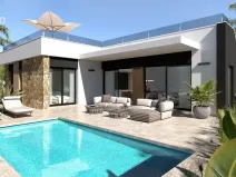 Prodej rodinného domu, Ciudad Quesada, Alicante, Španělsko, 107 m2
