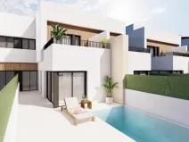 Prodej rodinného domu, Santiago de la Ribera, Murcia, Španělsko, 113 m2
