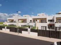 Prodej rodinného domu, Santiago de la Ribera, Murcia, Španělsko, 104 m2