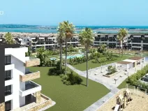 Prodej bytu 3+kk, Torrevieja, Alicante, Španělsko, 81 m2