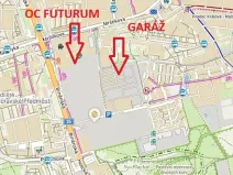 Pronájem garáže, Hradec Králové, 18 m2