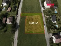 Prodej pozemku pro bydlení, Ostrava - Bartovice, 1159 m2