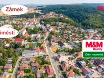 Prodej rodinného domu, Opočno, Nádražní, 120 m2
