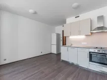 Pronájem bytu 1+kk, Praha - Vysočany, Bassova, 28 m2