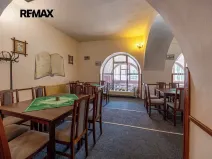 Pronájem restaurace, Opočno, Trčkovo nám., 500 m2
