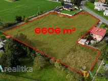 Prodej pozemku pro bydlení, Orlová, Rychvaldská, 6606 m2