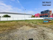 Pronájem komerčního pozemku, Ústí nad Labem, Přístavní, 200 m2