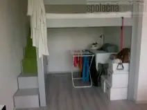 Pronájem bytu 1+kk, Praha - Záběhlice, Topolová, 40 m2