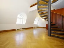 Pronájem atypického bytu, Praha - Josefov, Žatecká, 195 m2