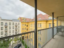 Pronájem bytu 4+1, Praha - Smíchov, Štefánikova, 147 m2