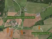 Prodej pole, Sedliště, 30508 m2