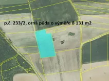 Prodej pole, Roblín, 16023 m2