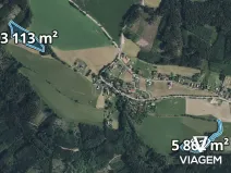 Prodej podílu lesa, Syřenov, 4743 m2