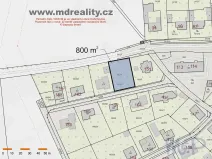 Prodej pozemku pro bydlení, Kožichovice, 800 m2