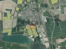 Prodej podílu pole, Hulín, 329 m2