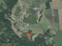 Prodej lesa, Prostějovičky, 1251 m2