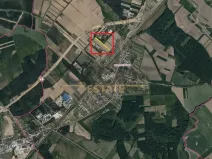 Prodej podílu komerčního pozemku, Moravský Písek, 1525 m2