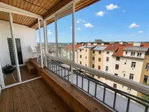 Prodej bytu 5+kk, Praha - Žižkov, Bořivojova, 120 m2