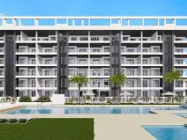 Prodej bytu 3+kk, Torrevieja, Alicante, Španělsko, 65 m2
