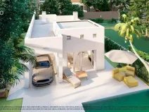Prodej rodinného domu, Los Alcazares, Murcia, Španělsko, 108 m2