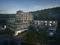 Prodej bytu 2+kk, Luhačovice, Zatloukalova, 53 m2
