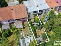 Prodej rodinného domu, Hodonín, Jarní, 200 m2