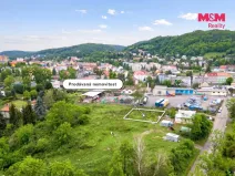 Prodej pozemku pro bydlení, Krupka, 655 m2