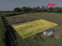 Prodej zahrady, Velké Popovice, Masarykova, 800 m2