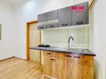 Pronájem bytu 1+kk, Františkovy Lázně, Anglická, 30 m2
