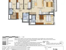 Prodej bytu 5+kk, Praha, Bartůňkova, 106 m2