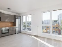 Pronájem bytu 1+kk, Praha - Vysočany, Bukačova, 38 m2