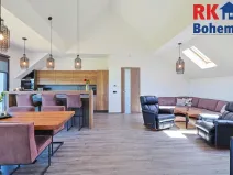Pronájem bytu 4+kk, Doubravčice, K Jízdárně, 184 m2