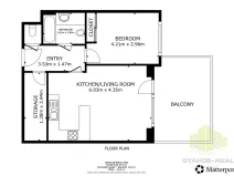 Prodej bytu 2+kk, Olomouc, Topolová, 55 m2