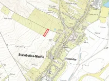 Prodej pole, Svatobořice-Mistřín, 4972 m2