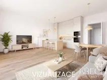 Pronájem bytu 1+kk, Třebíč, Modřínová, 37 m2