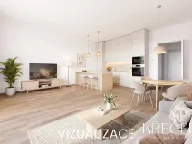 Pronájem bytu 1+kk, Třebíč, Modřínová, 39 m2