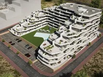 Prodej bytu 3+kk, San Miguel de Salinas, Alicante, Španělsko, 91 m2