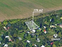 Prodej zahrady, Praha, 779 m2