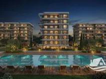 Prodej bytu 1+1, Larnaka, Kypr, 62 m2