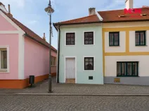 Prodej rodinného domu, Jemnice, Zámecká, 80 m2